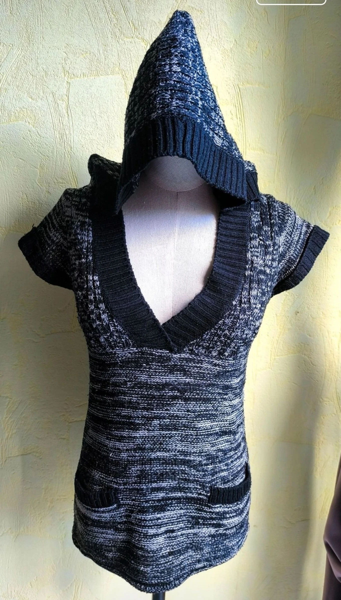 Mouwloze pullover top – photo 5